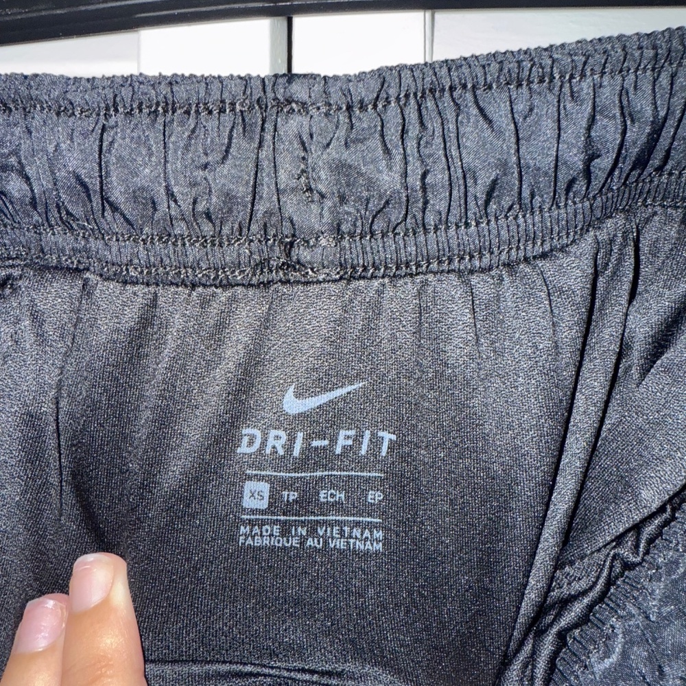 Nike Dri-Fit Black & White Running Shorts | XS - Picture 3 of 3